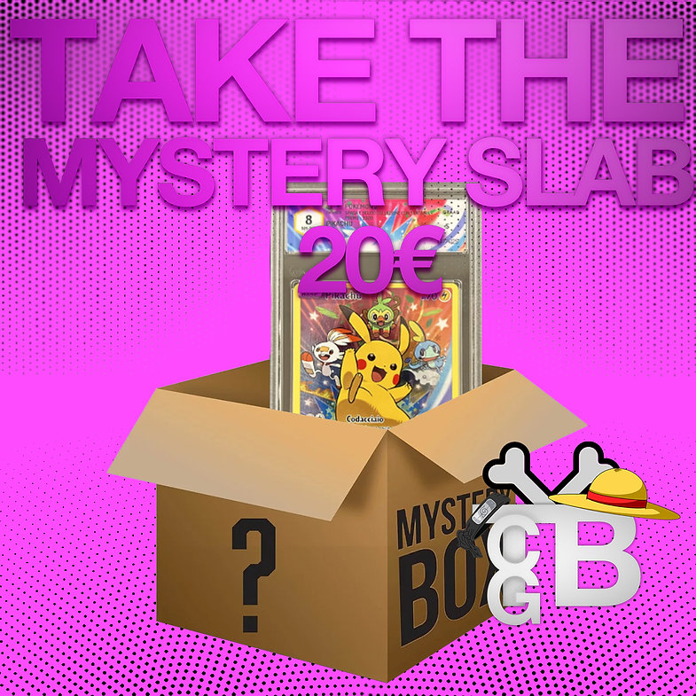 Mystey Slab-Pokèmon