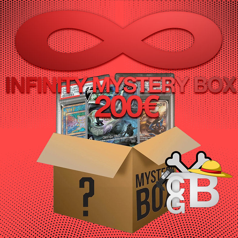 Infinity Mystery Box-Pokèmon