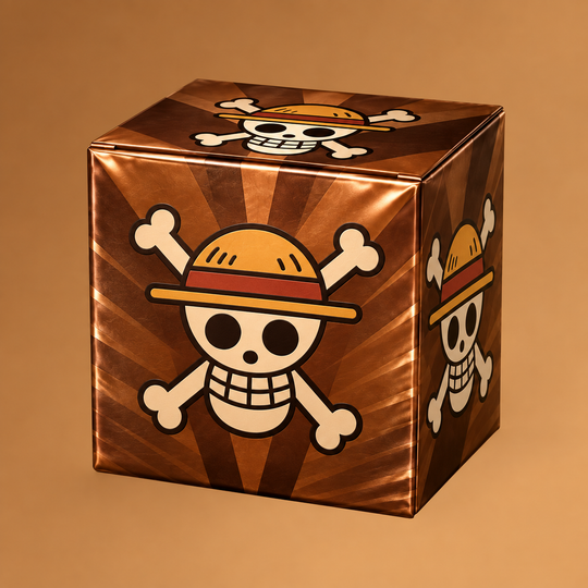 Wood Mystery Box - One Piece