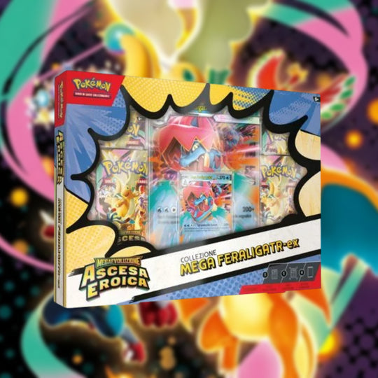 Ascesa Eroica - Collezione Mega Feraligatr ex - ITA