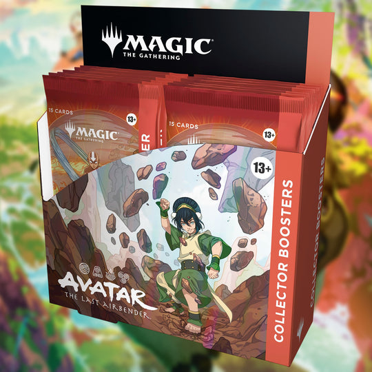 Avatar: The Last Airbender - Collector Booster Display - ENG