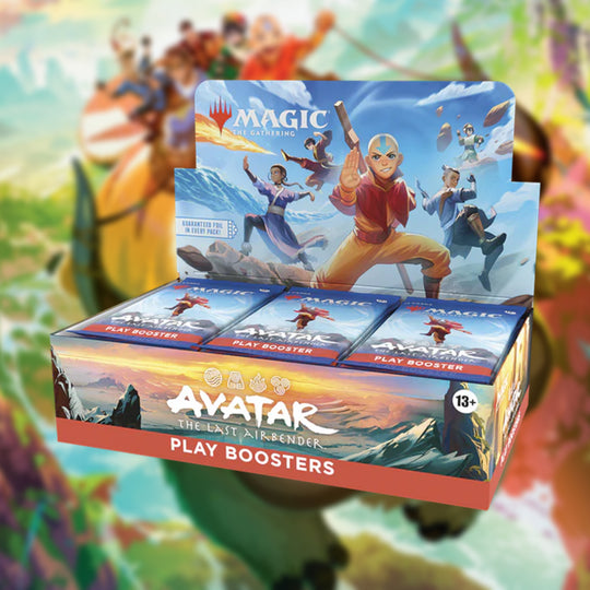 Avatar: The Last Airbender - Play Booster Box - ENG