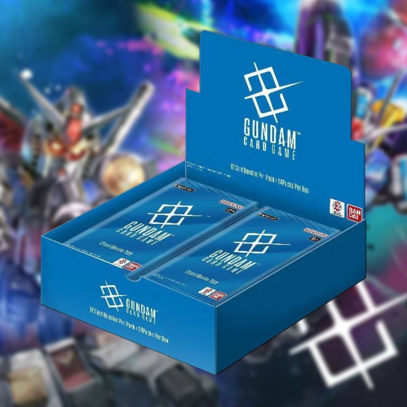 Gundam Card Game - Booster Box - ENG (GD06)