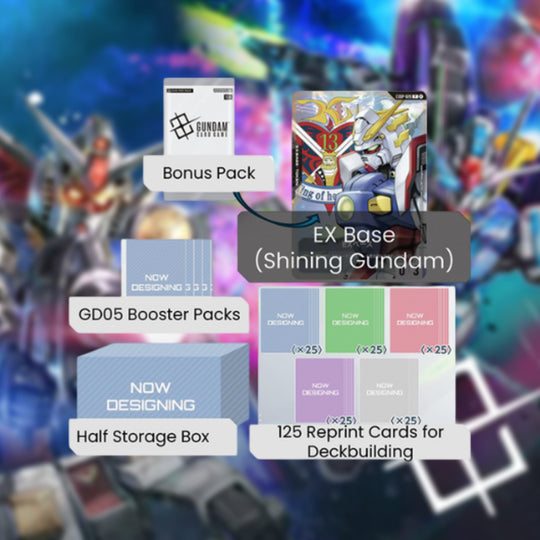 Gundam Card Game - Deck Build Box - ENG (SC-01)