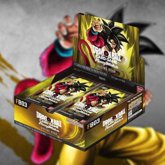 DB Fusion World: Raging Roar - Booster Box - ENG (FB03)