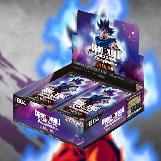 DB Fusion World: Ultra Limit - Booster Box - ENG (FB04)