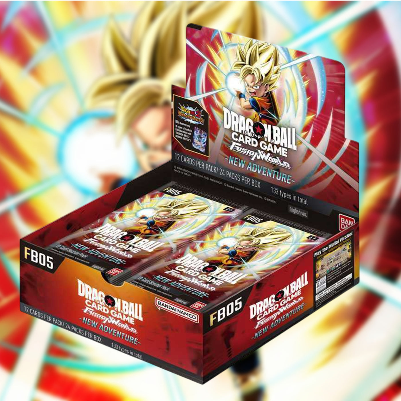 DB Fusion World: New Adventure - Booster Box - ENG (FB05)