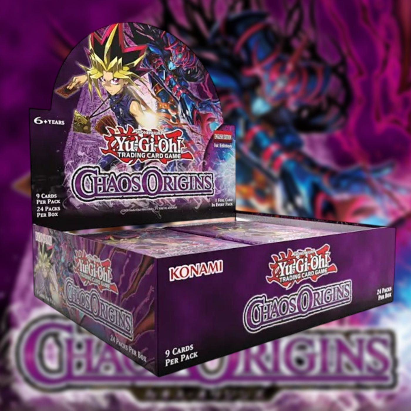 Yu-Gi-Oh! – Chaos Origins - Booster Box - ENG