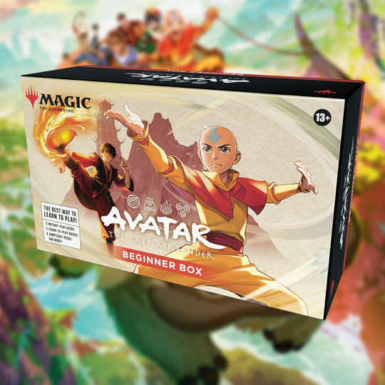 Avatar: the Last Airbender - Beginner Box - ENG