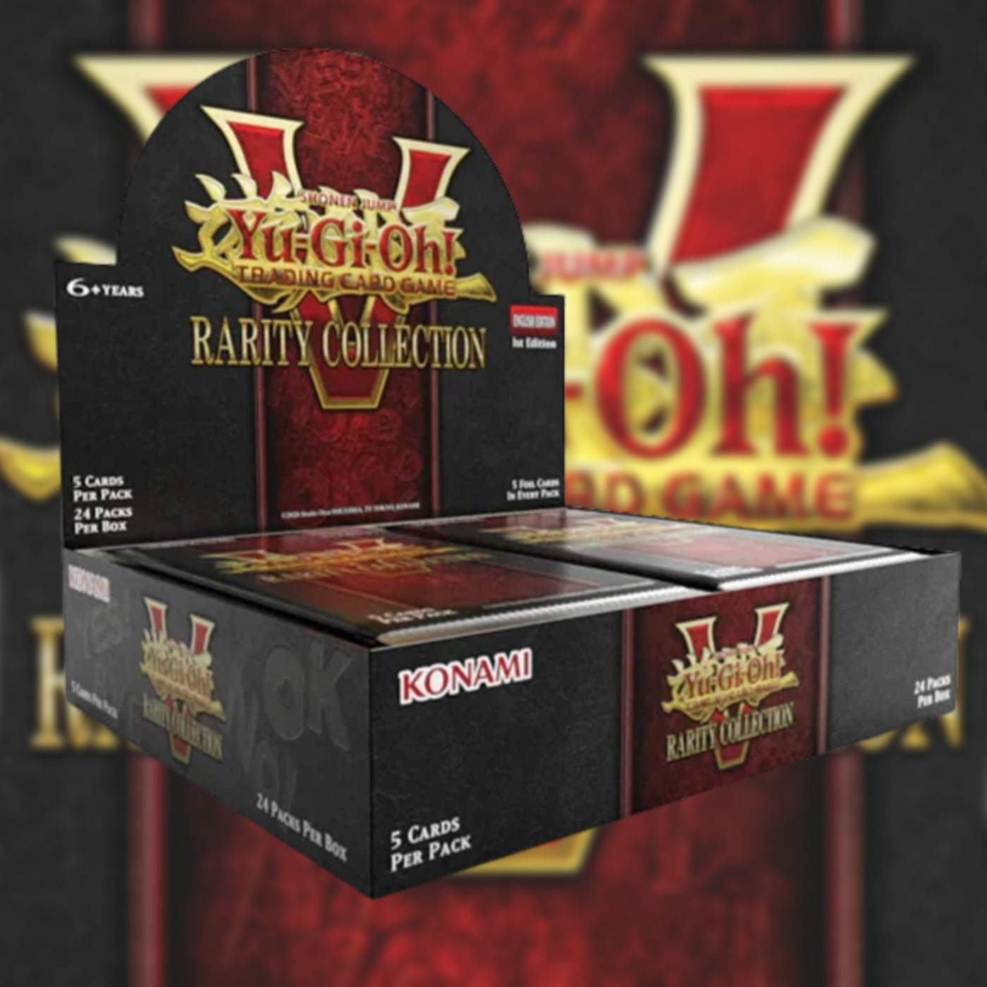 Yu-Gi-Oh! – Rarity Collection V - Booster Box - ENG