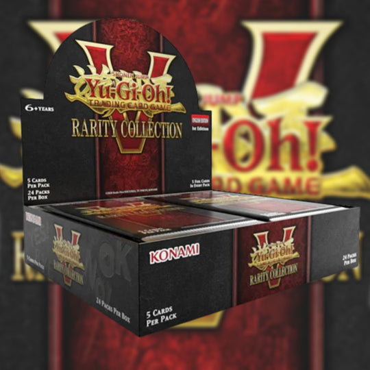 Yu-Gi-Oh! – Rarity Collection V - Booster Box - ENG
