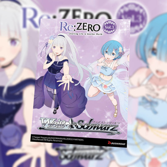 Re: Zero Starting Life in Another World Vol.3 - Booster Box - ENG