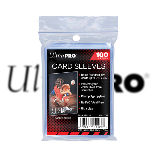 Ultra PRO - Card Sleeves - 100 Sleeves