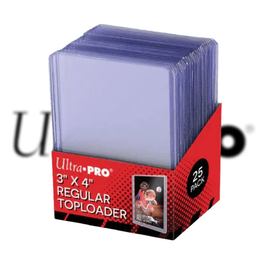 Ultra PRO - Regular Toploader - 25 Pezzi