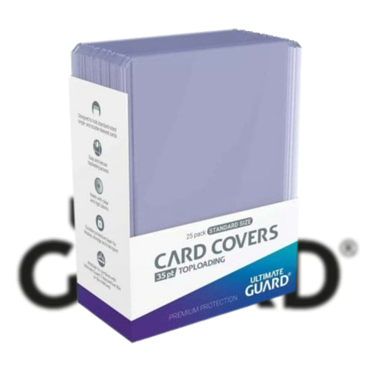 Ultimate Guard - Regular Toploader - 25 Pezzi
