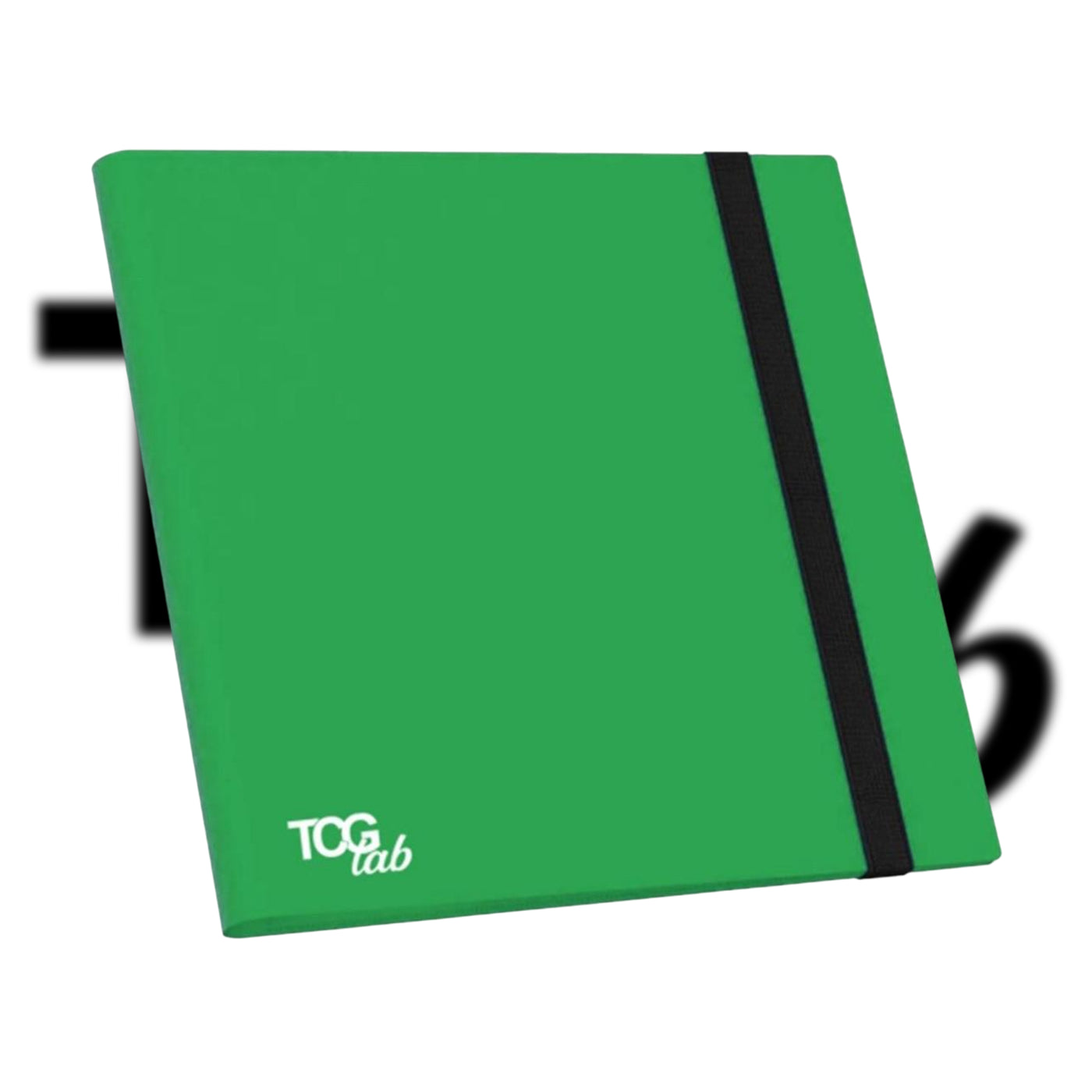 TCGlab - Raccoglitore a 12 Tasche (480 carte) - Verde