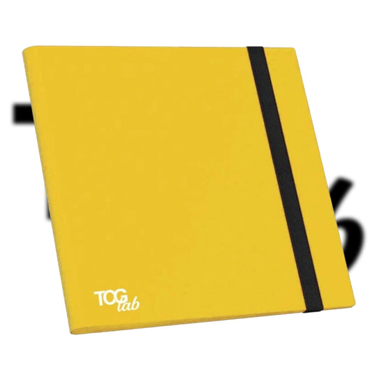 TCGlab - Raccoglitore a 12 Tasche (480 carte) - Giallo