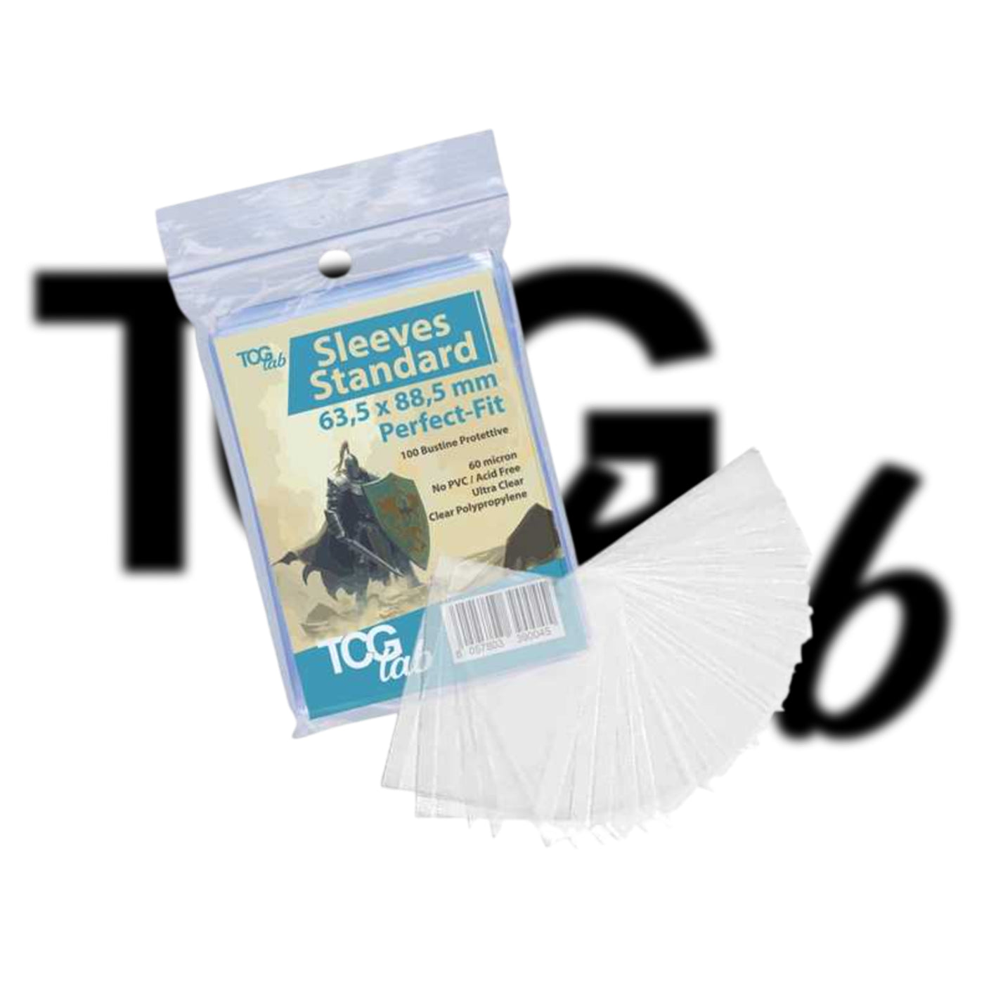 TCGlab - Perfect Fit Sleeves - 100 Sleeves