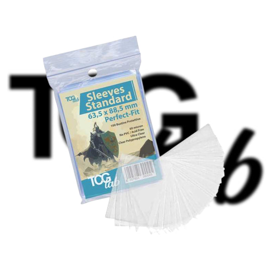 TCGlab - Perfect Fit Sleeves - 100 Sleeves