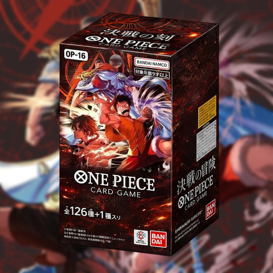 The Hour of the Decisive Battle - Booster Box - JP (OP16)