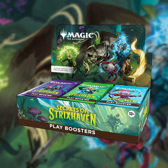 Secrets of Strixhaven - Play Booster Box - ENG