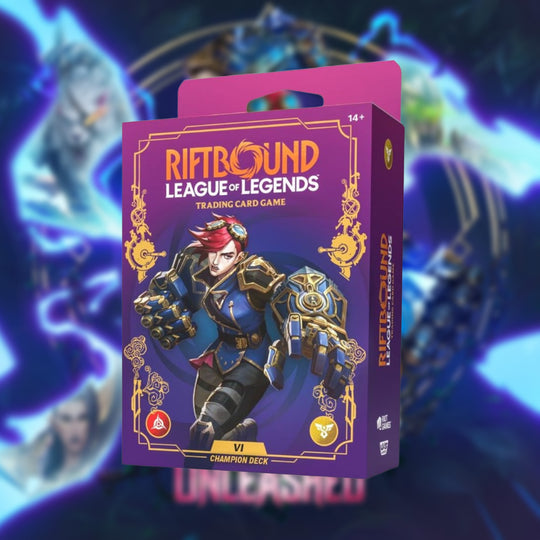 Riftbound LoL: Unleashed – Vi Champion Deck - ENG