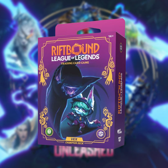 Riftbound LoL: Unleashed – Vex Champion Deck - ENG