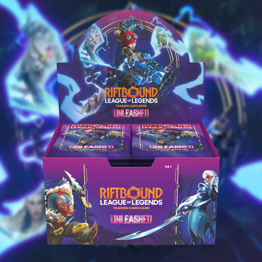 Riftbound LoL: Unleashed – Booster Box - ENG
