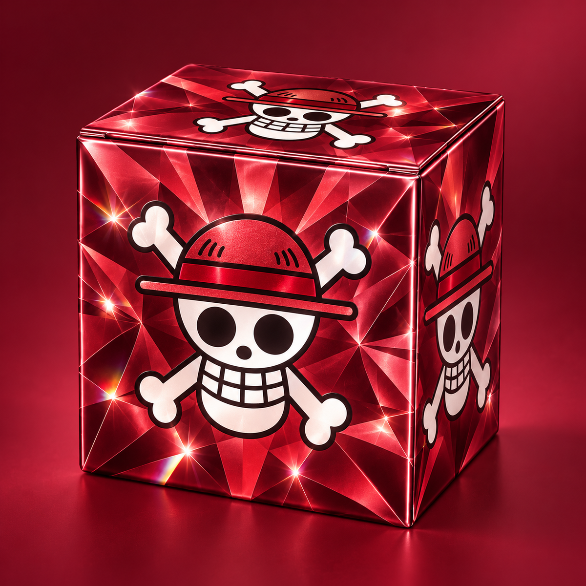 Captain Mystery Box - One Piece