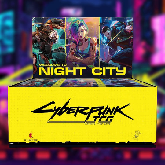 Booster Box Cyberpunk TCG: Welcome To Night City - ENG