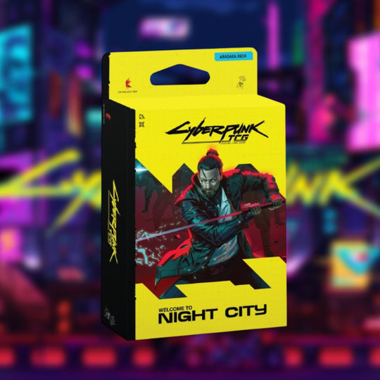 Retail Starter Deck Cyberpunk TGC: Embracing Power – ENG