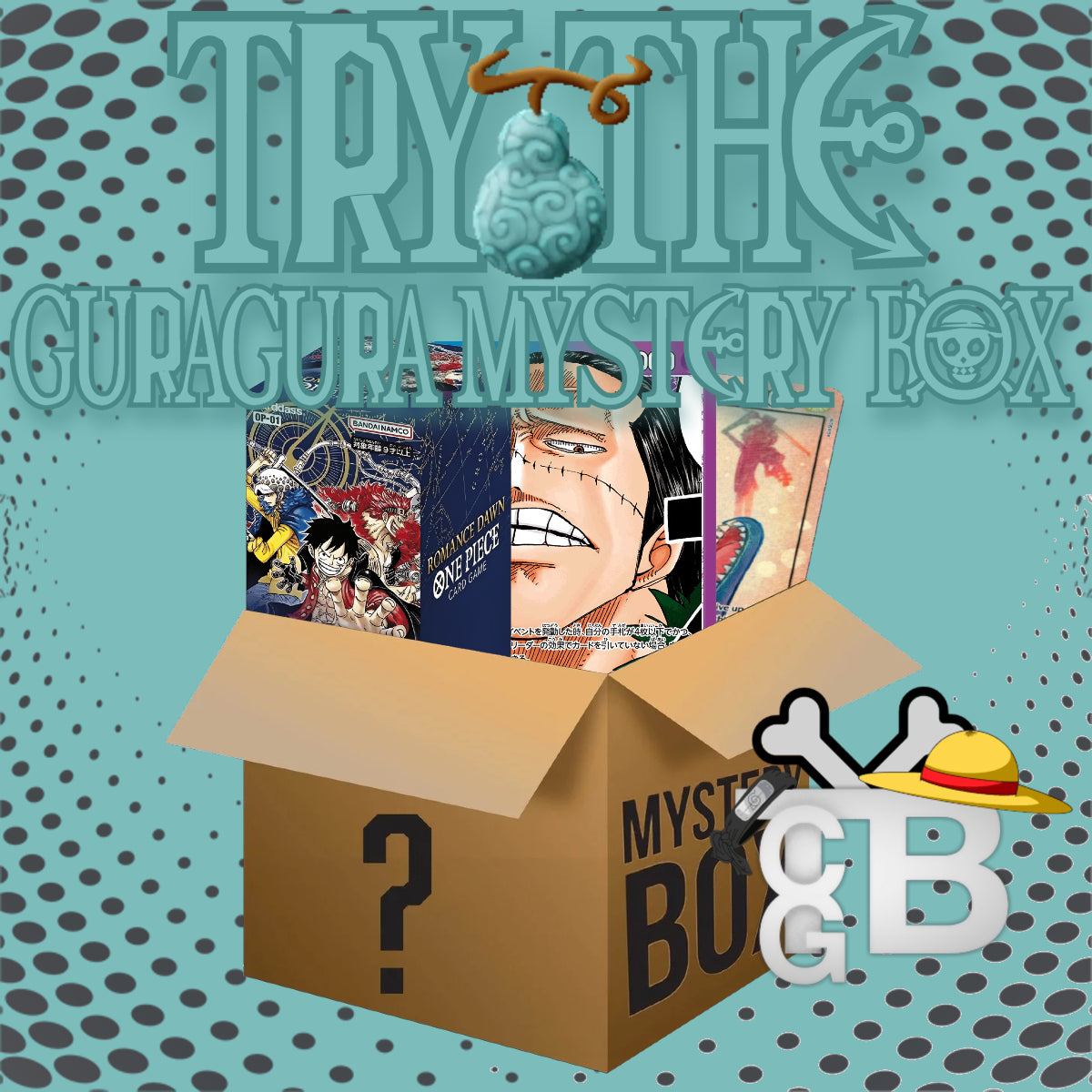 GuraGura Mystery Box-One Piece