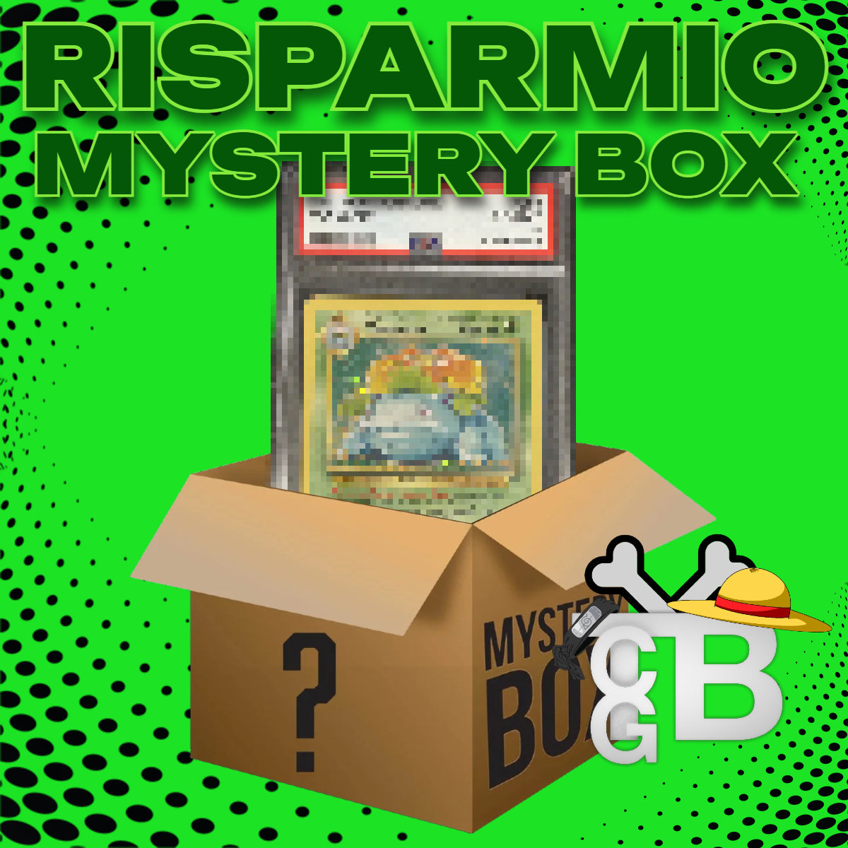 Risparmio Mystery Box-Pokèmon