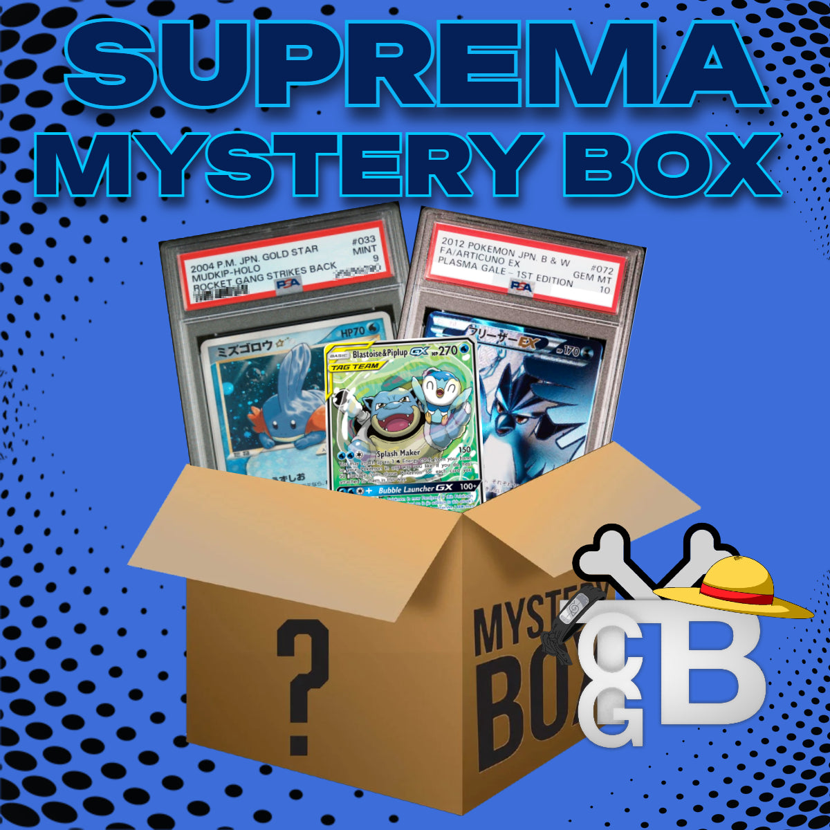 Suprema Mystery Box-Pokèmon