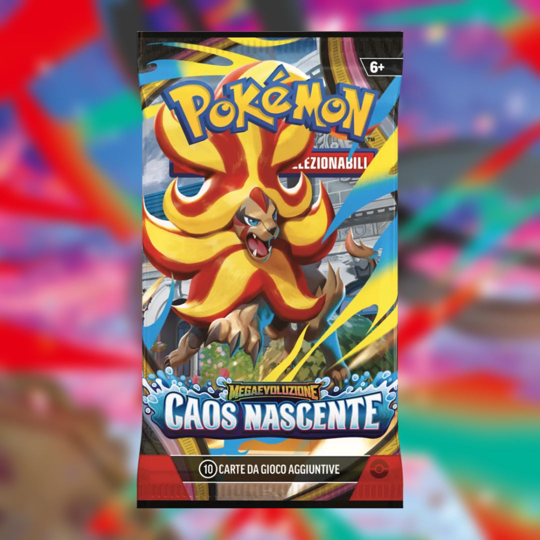 Caos Nascente - Pacchetto Singolo - ITA