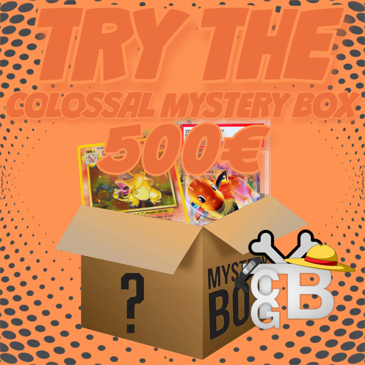 Colossal Mystery Box-Pokèmon