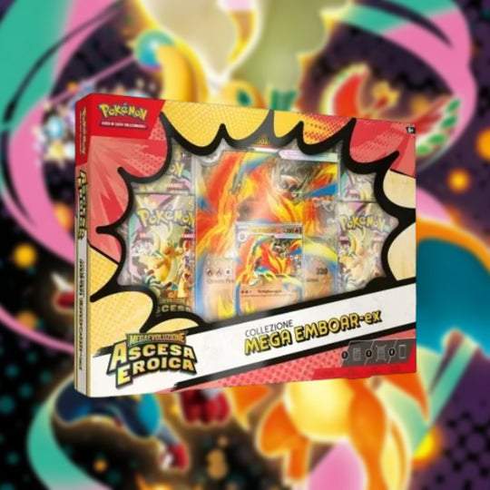 Ascesa Eroica - Collezione Mega Emboar ex - ITA