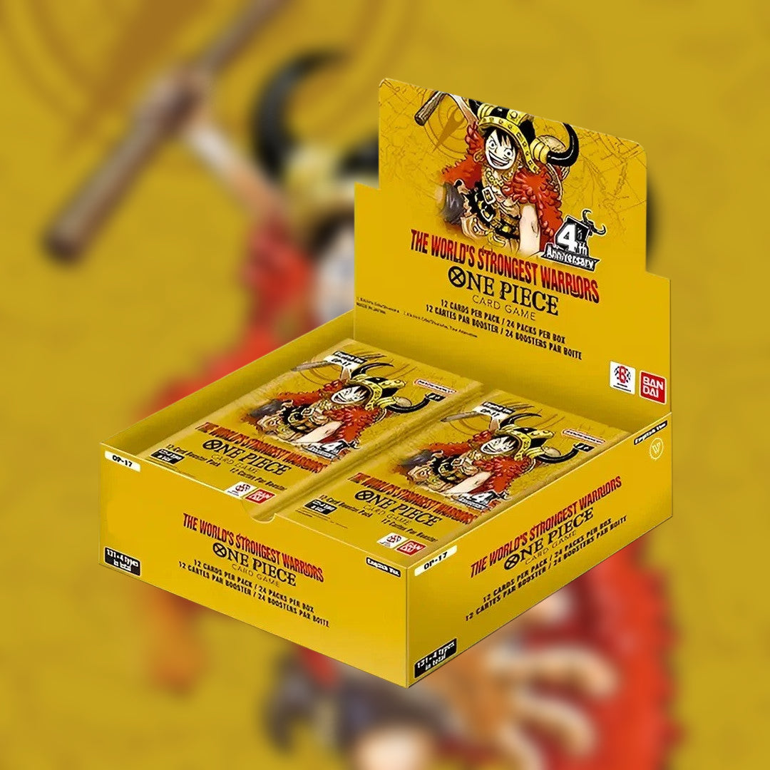 The World's Strongest Warriors - Booster Box - ENG (OP17)