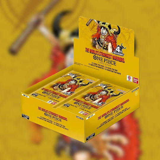 The World's Strongest Warriors - Booster Box - ENG (OP17)