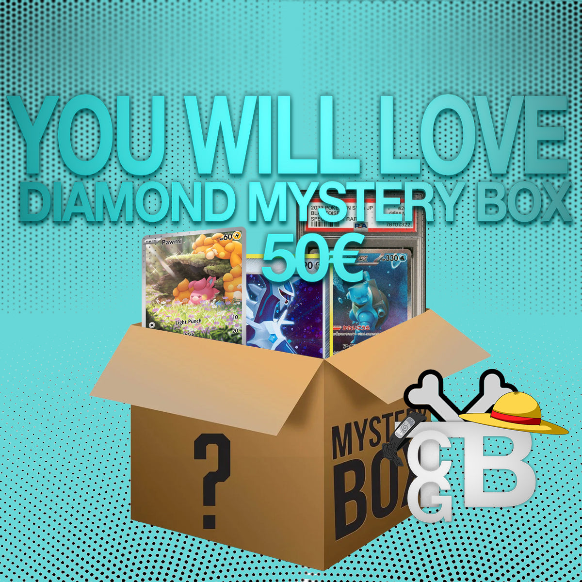 Diamond Mystery Box-Pokèmon
