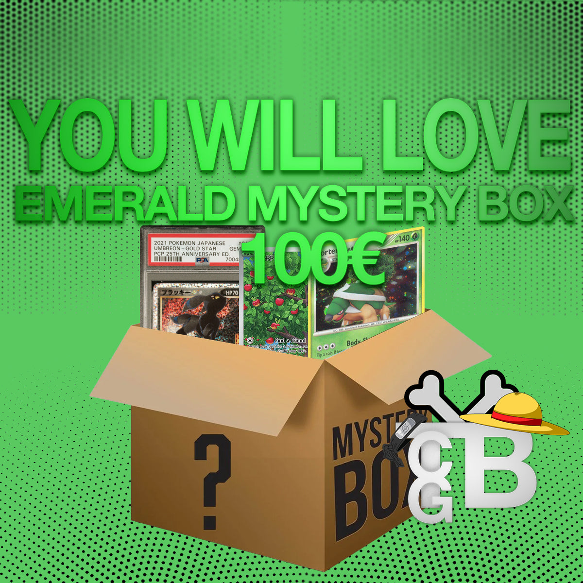 Emerald Mystery Box-Pokèmon