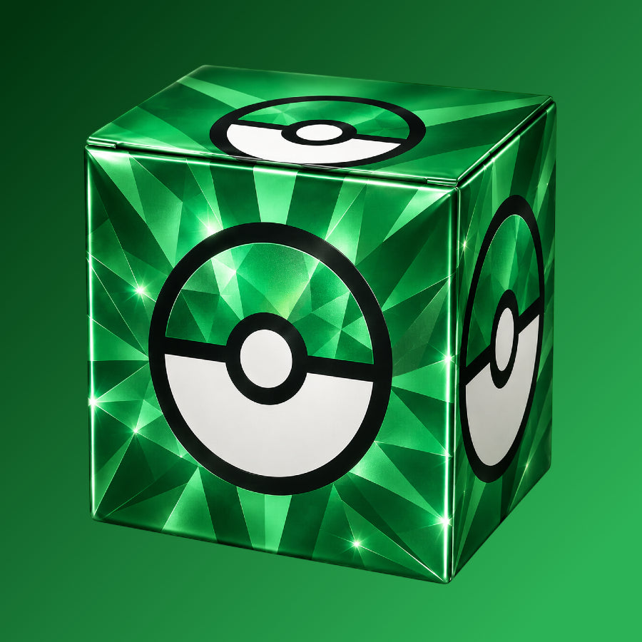 Emerald Mystery Box - Pokèmon
