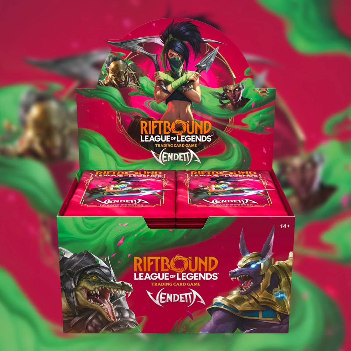 Riftbound LoL: Vendetta – Booster Box - ENG
