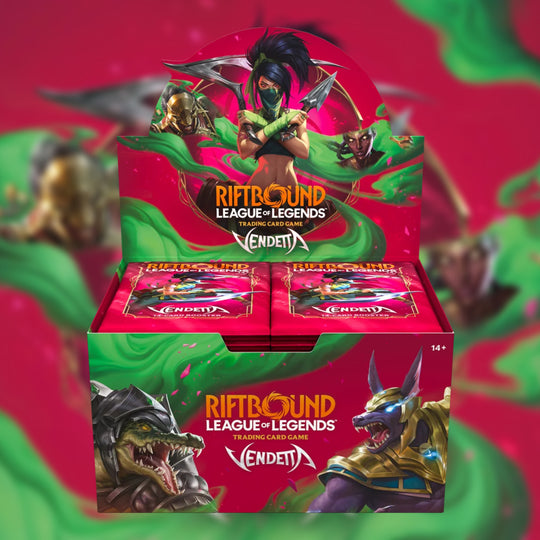 Riftbound LoL: Vendetta – Booster Box - ENG