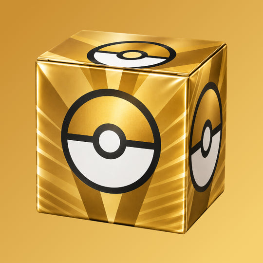 Gold Mystery Box - Pokèmon