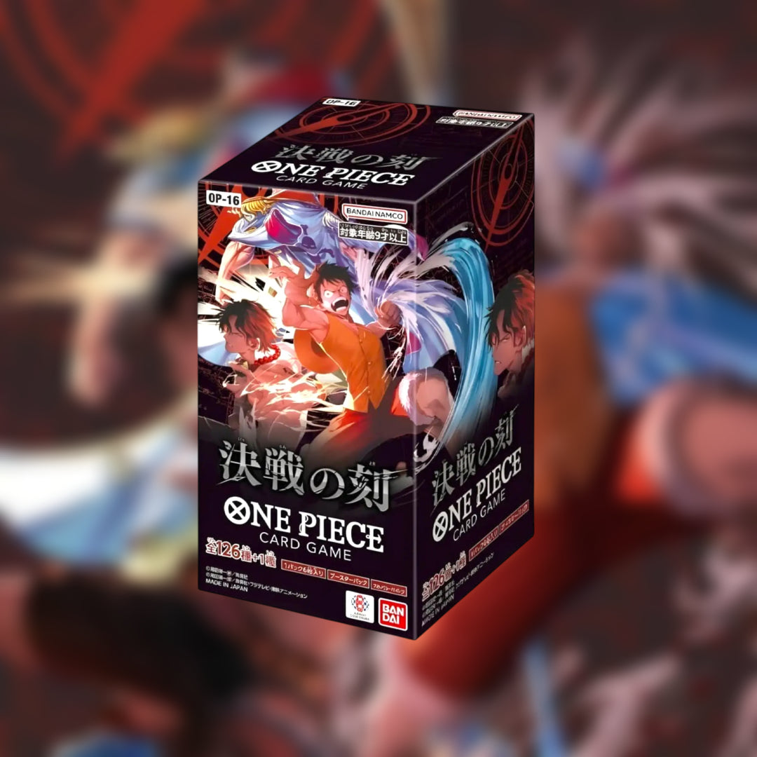 The Hour of the Decisive Battle - Booster Box - JP (OP16)