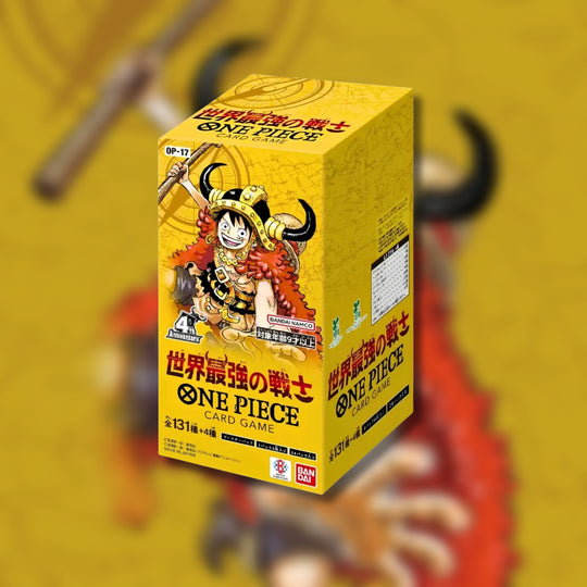 The World's Strongest Warriors - Booster Box - JP (OP17)