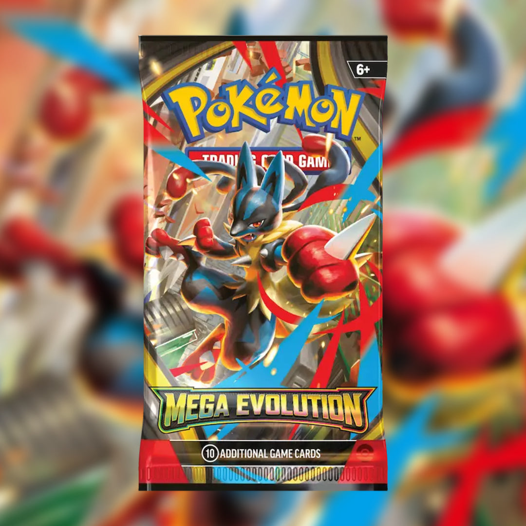 Megaevolution - Pacchetto Singolo - ENG