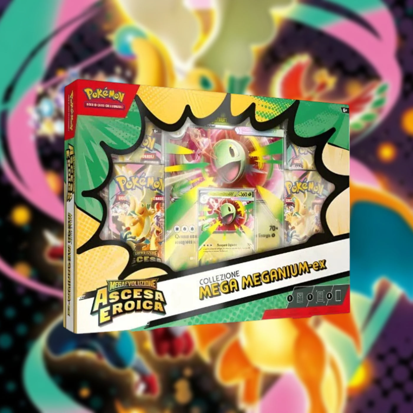 Ascesa Eroica - Collezione Mega Meganium ex - ITA