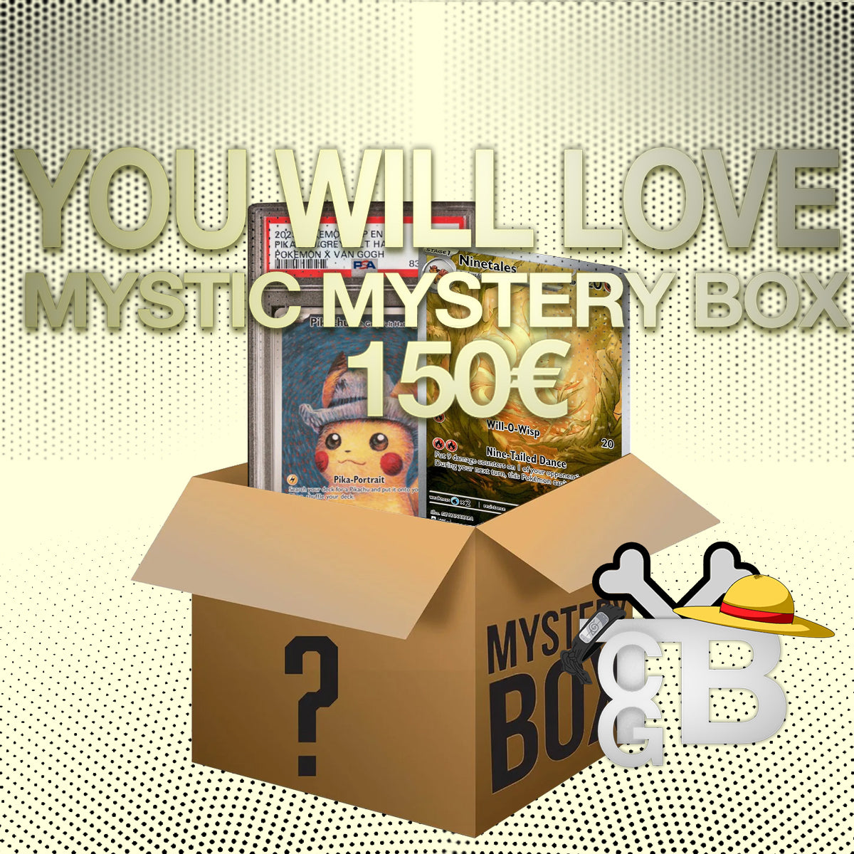 Mystic Mystery Box-Pokèmon